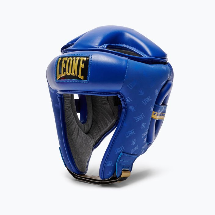 LEONE 1947 Headgear Dna boxing helmet blue CS444 5