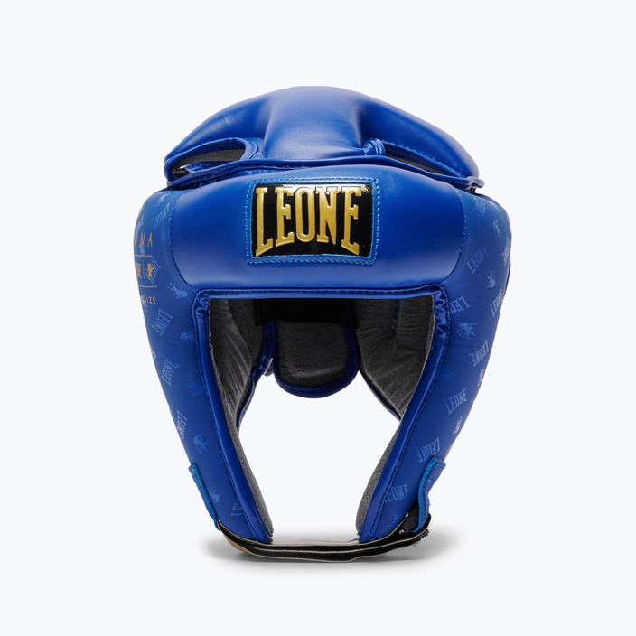 LEONE 1947 Headgear Dna boxing helmet blue CS444 6