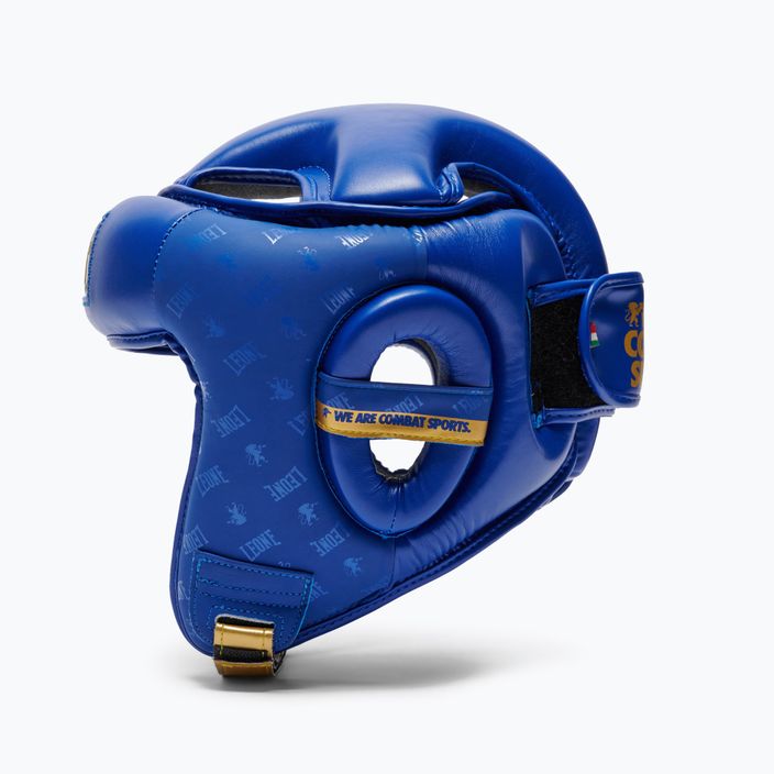LEONE 1947 Headgear Dna boxing helmet blue CS444 7