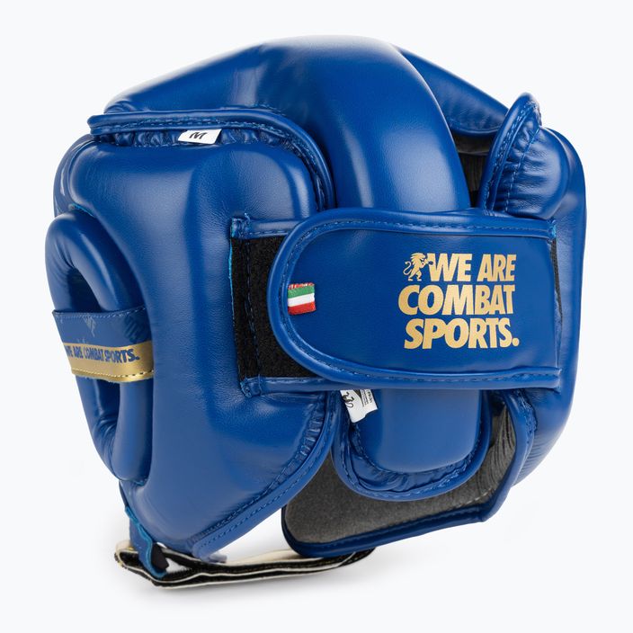 LEONE 1947 Headgear Dna boxing helmet blue CS444 3