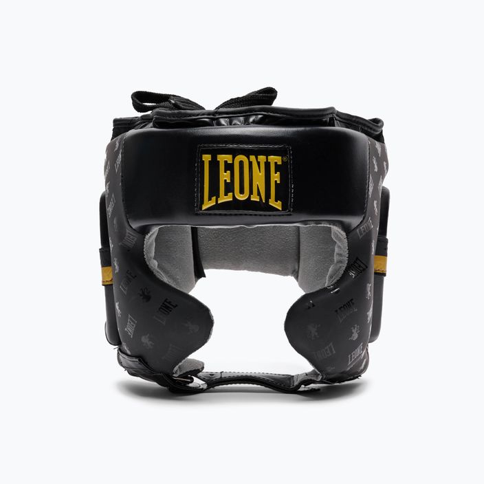 LEONE 1947 Headgear Dna boxing helmet black CS445 6