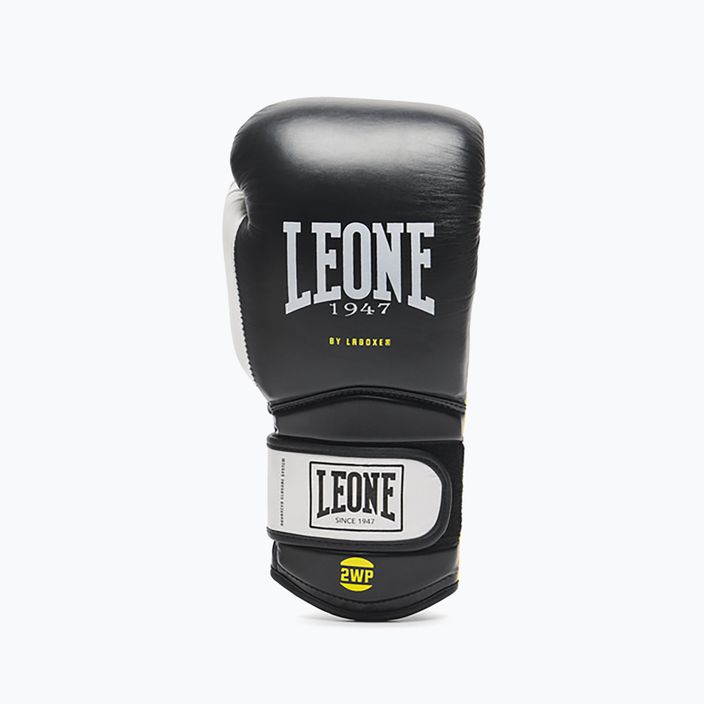 LEONE 1947 Il Tecnico N3 boxing gloves black GN113 6