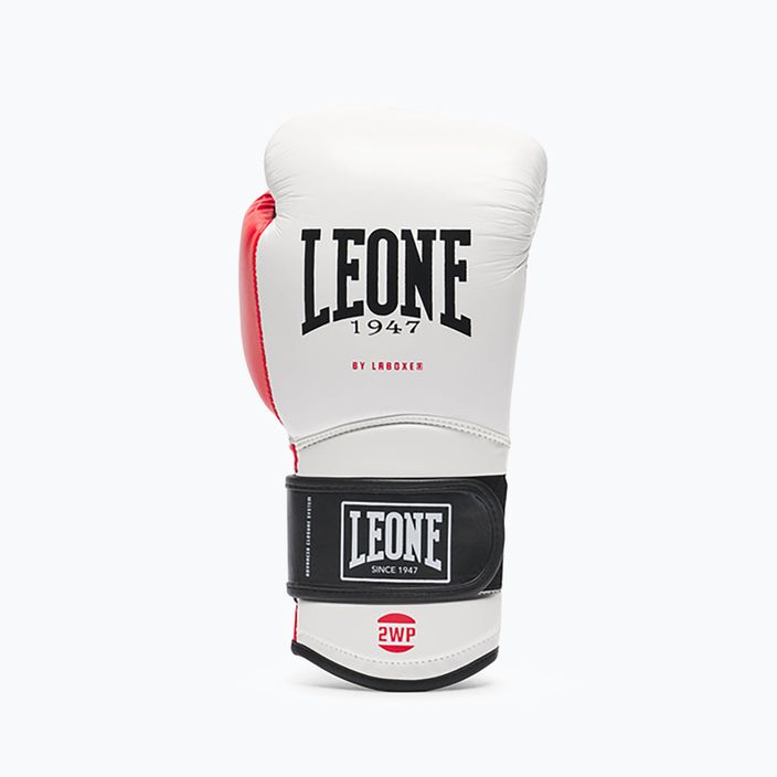 LEONE 1947 Il Tecnico N3 boxing gloves white GN113 8