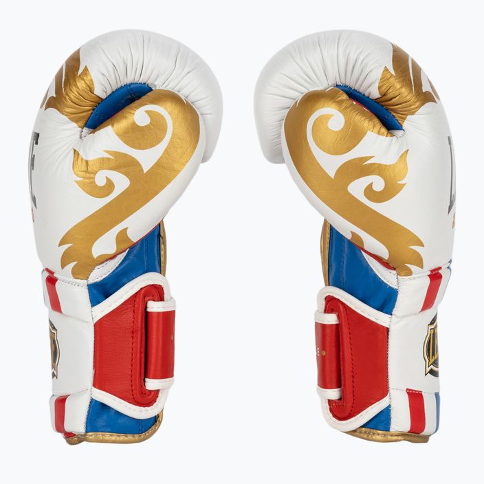 LEONE 1947 Thai Style boxing gloves white GN114 3