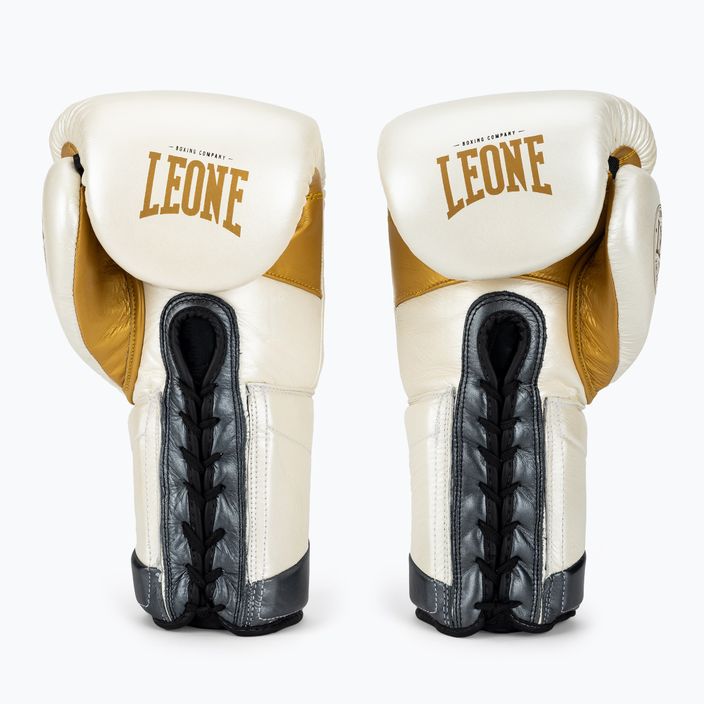 LEONE boxing gloves 1947 Authentic 2 white 2