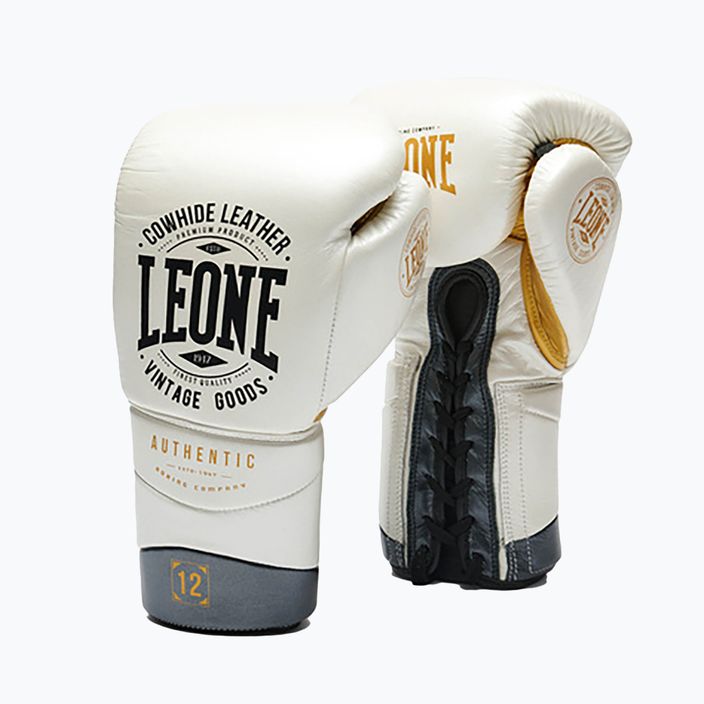 LEONE boxing gloves 1947 Authentic 2 white 7