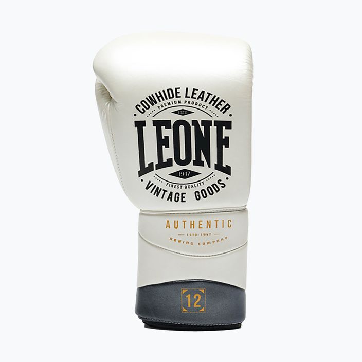 LEONE boxing gloves 1947 Authentic 2 white 8