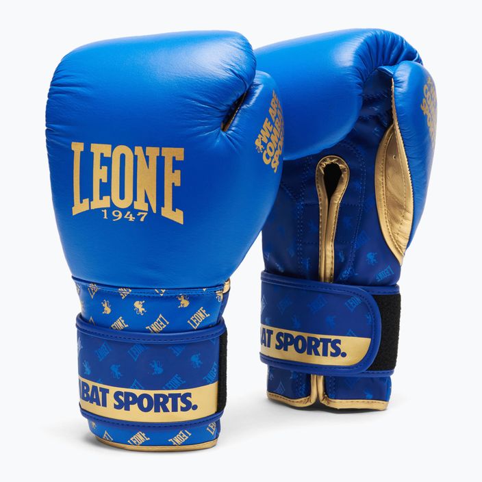 Boxing gloves LEONE 1947 Dna blue 5