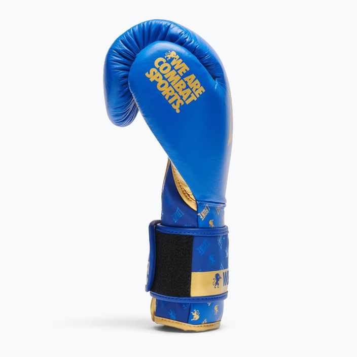 Boxing gloves LEONE 1947 Dna blue 7