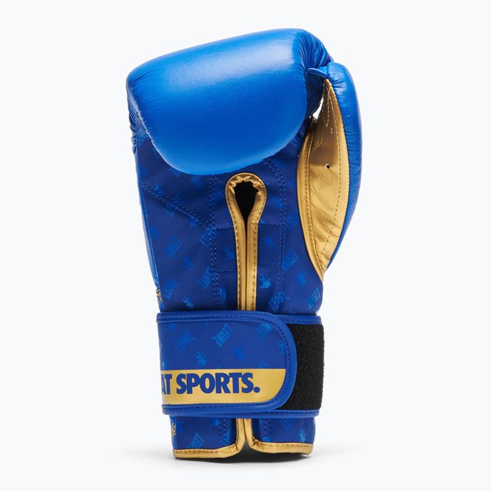 LEONE 1947 Dna Boxing gloves blue 8