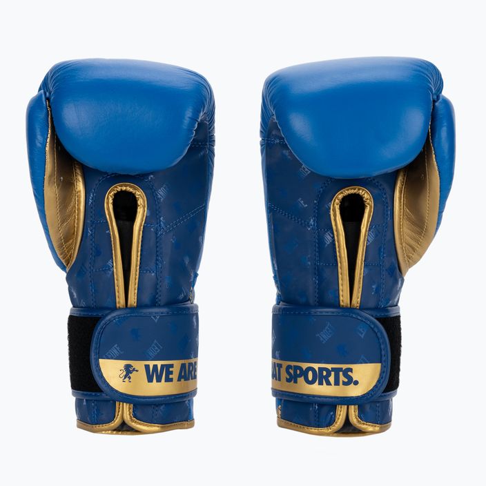 Boxing gloves LEONE 1947 Dna blue 2