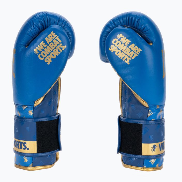 Boxing gloves LEONE 1947 Dna blue 3