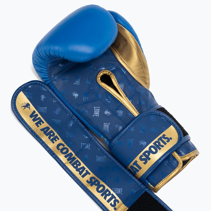 LEONE 1947 Dna Boxing gloves blue 4