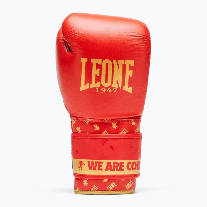 LEONE 1947 Dna Boxing gloves rosso/red 6