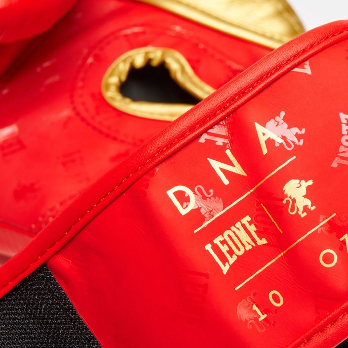 Boxing gloves LEONE 1947 Dna rosso/red 9