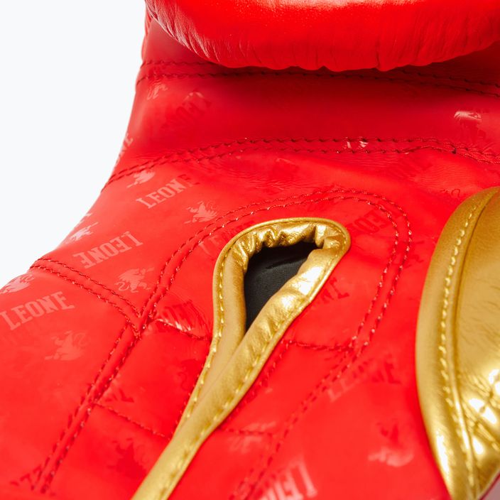 Boxing gloves LEONE 1947 Dna rosso/red 10