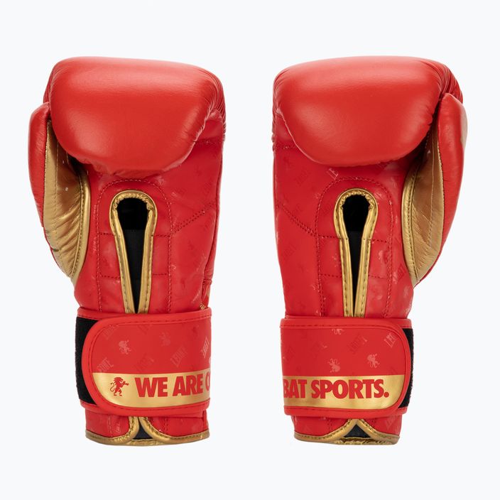 Boxing gloves LEONE 1947 Dna rosso/red 2