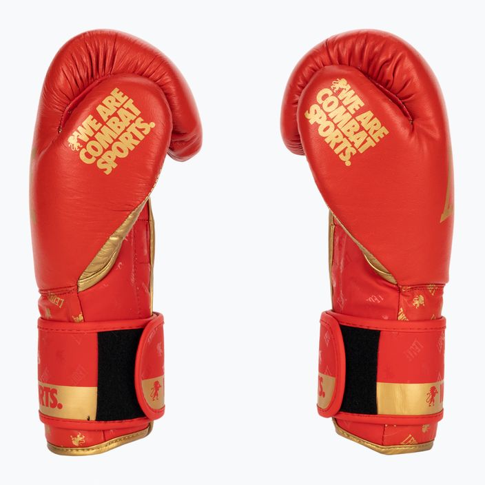 LEONE 1947 Dna Boxing gloves rosso/red 3