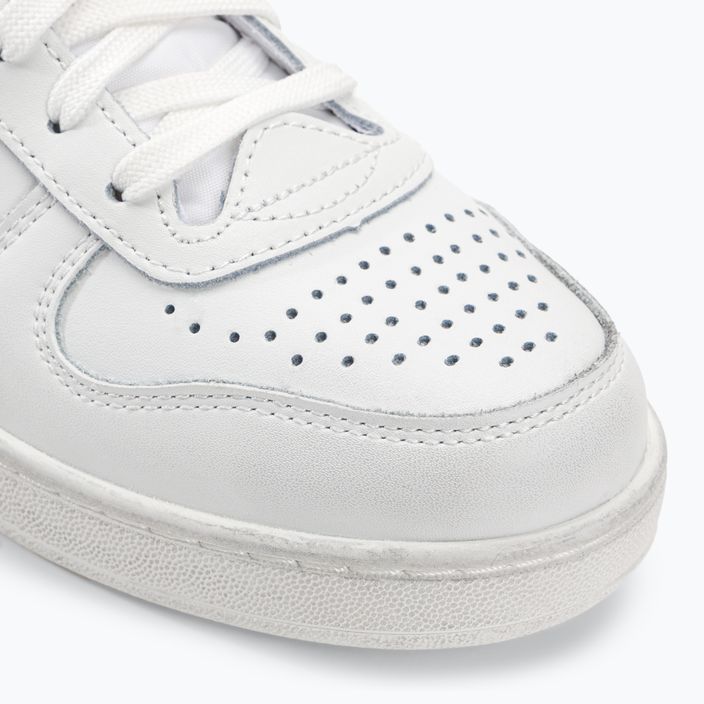 Diadora Magic Basket Low Icona Leather white/white shoes 7