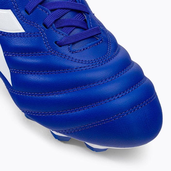 Children's football boots Diadora Brasil Elite 2 LT LPU Y blue DD-101.178866-D0336-34 7