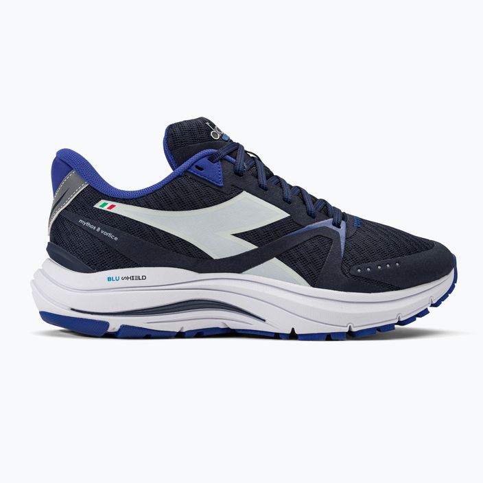 Men's running shoes Diadora Mythos Blushield 8 Vortice navy blue DD-101.179087-D0244 2