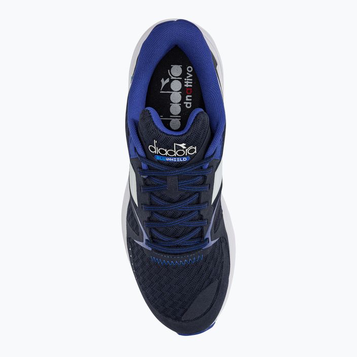 Men's running shoes Diadora Mythos Blushield 8 Vortice navy blue DD-101.179087-D0244 6