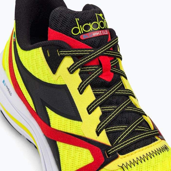Men's running shoes Diadora Mythos Blushield 8 Vortice yellow DD-101.179087-D0273 8