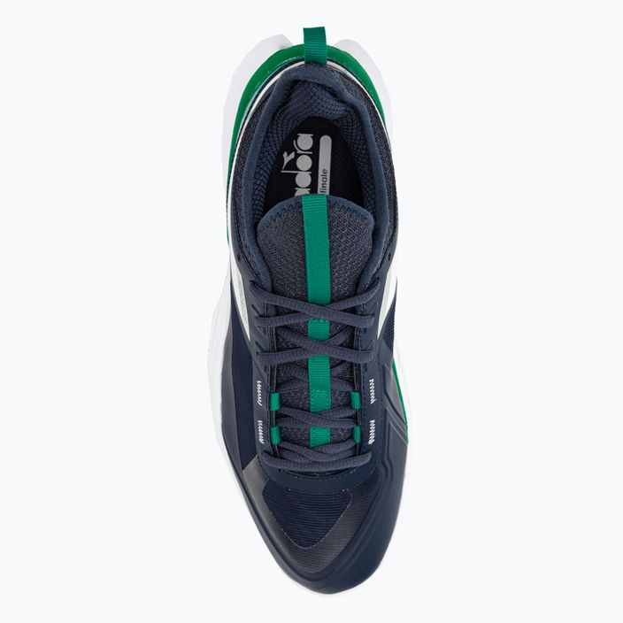 Men's tennis shoes Diadora Finale Clay blue DD-101.179361-C1512 6