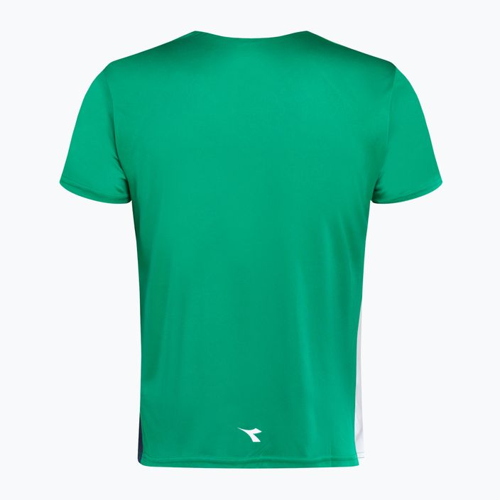 Men's tennis shirt Diadora SS TS green DD-102.179124-70134 2