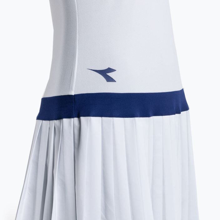 Diadora Icon tennis dress white DD-102.179125-20002 3