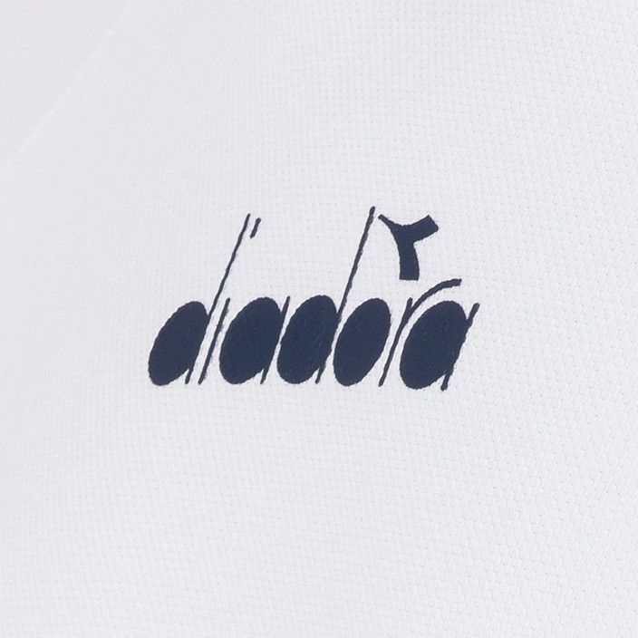 Men's tennis shirt Diadora Icon SS TS white DD-102.179126-20002 3