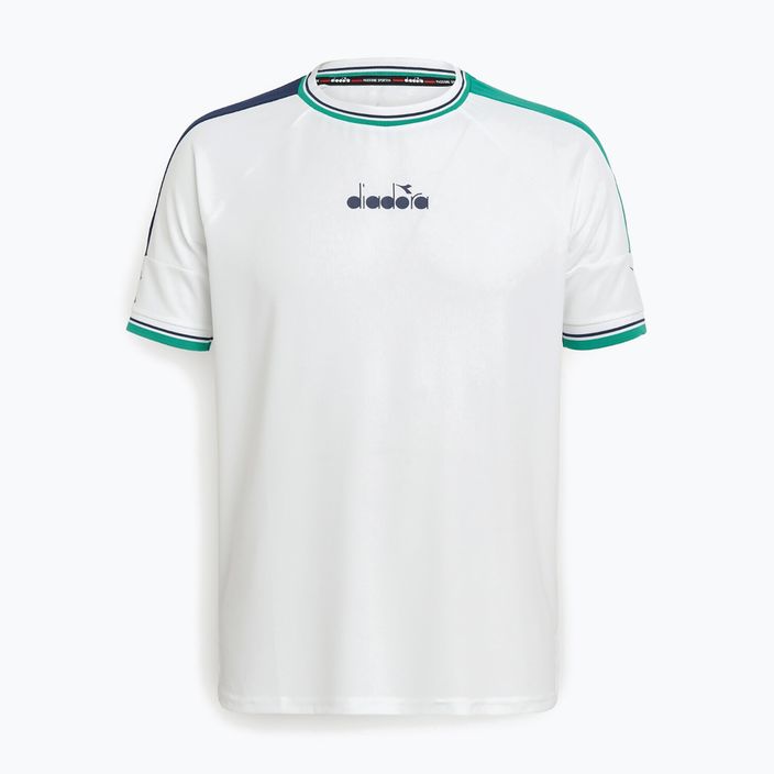 Men's tennis shirt Diadora Icon SS TS white DD-102.179126-20002 4