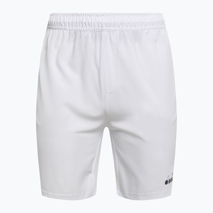 Men's Diadora Core Bermuda tennis shorts white DD-102.179128-20002