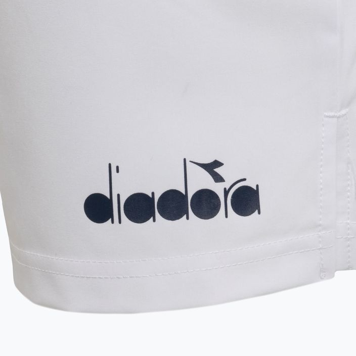 Men's Diadora Core Bermuda tennis shorts white DD-102.179128-20002 3