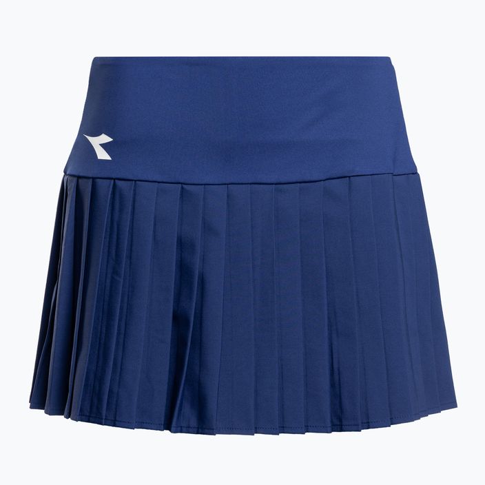 Diadora Icon tennis skirt blue DD-102.179137-60013