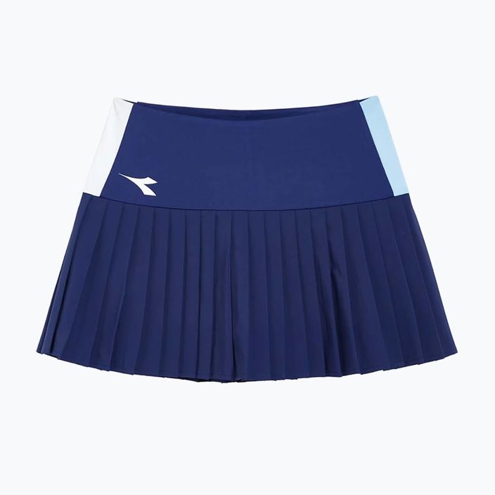Diadora Icon tennis skirt blue DD-102.179137-60013 4