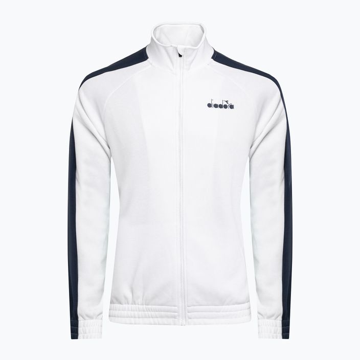 Men's tennis jacket Diadora Fz Jacket white DD-102.179121-20002