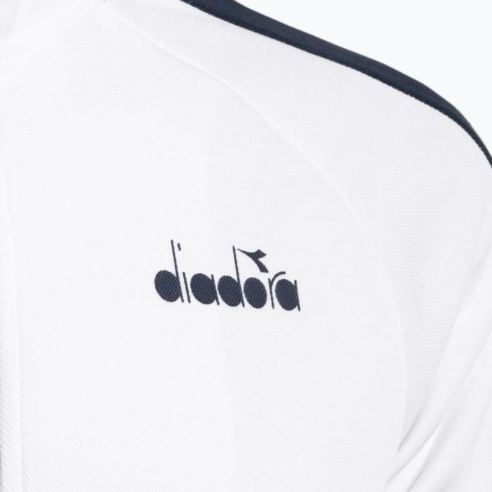 Men's tennis jacket Diadora Fz Jacket white DD-102.179121-20002 4