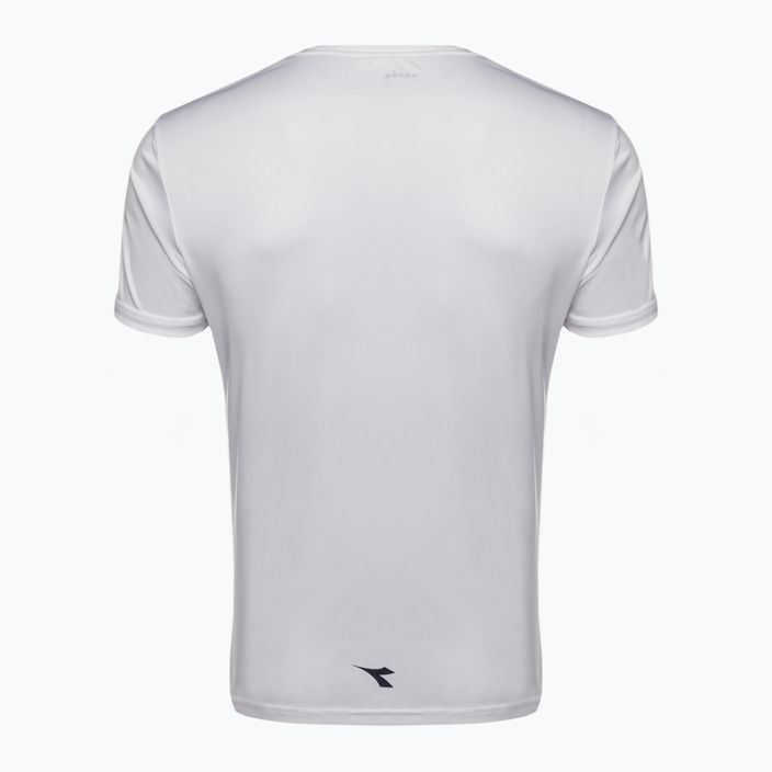 Men's tennis shirt Diadora SS TS white DD-102.179124-20002 2