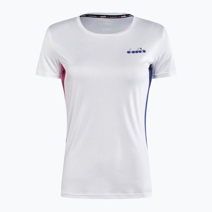 Women's tennis shirt Diadora SS TS white DD-102.179119-20002