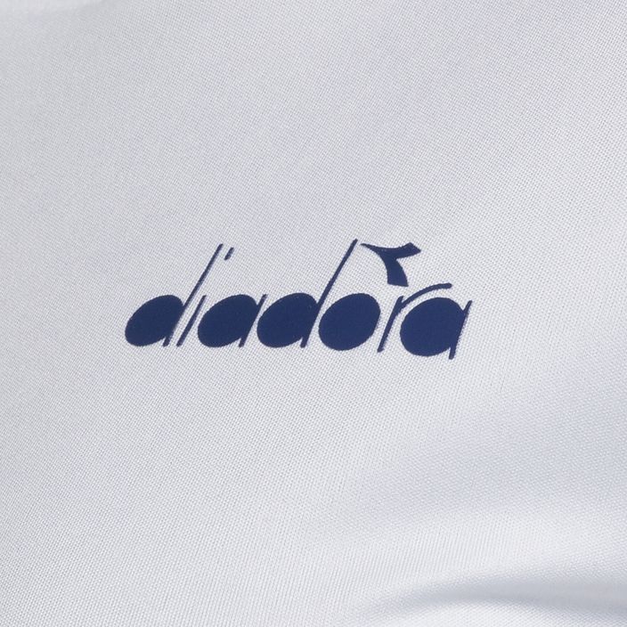 Women's tennis shirt Diadora SS TS white DD-102.179119-20002 3