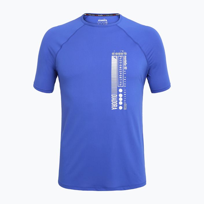 Men's Diadora Super Light Be One running shirt blue DD-102.179160-60050 6