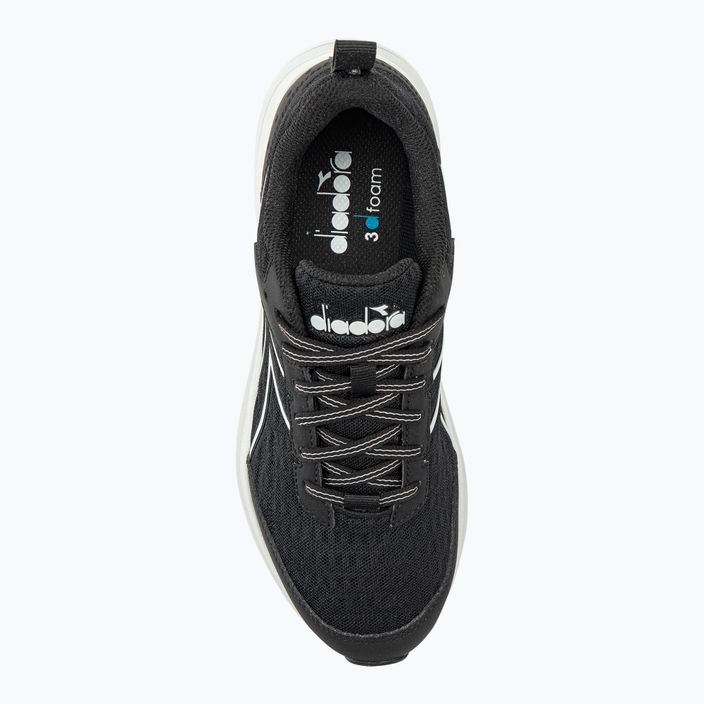 Women's running shoes Diadora Snipe black/glacier gray 6