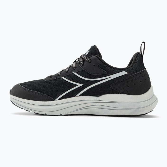 Women's running shoes Diadora Snipe black/glacier gray 10