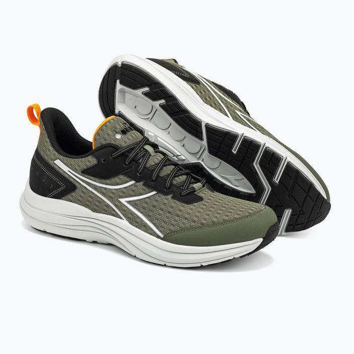 Men's running shoes Diadora Snipe olivine/black 12