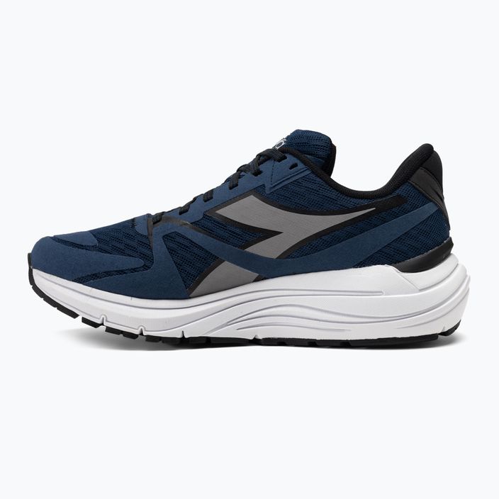 Men's running shoes Diadora Mythos Blushield 8 Vortice blue opal/silver dd/white 10