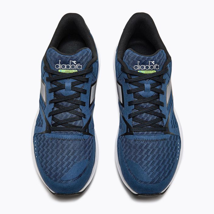 Men's running shoes Diadora Mythos Blushield 8 Vortice blue opal/silver dd/white 13