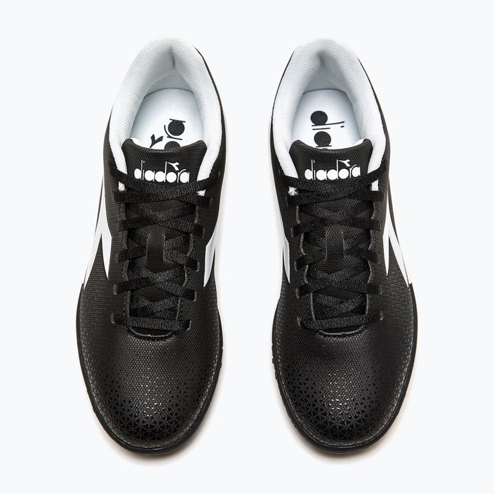 Men's Diadora Pichichi 6 TFR football boots black/white 11