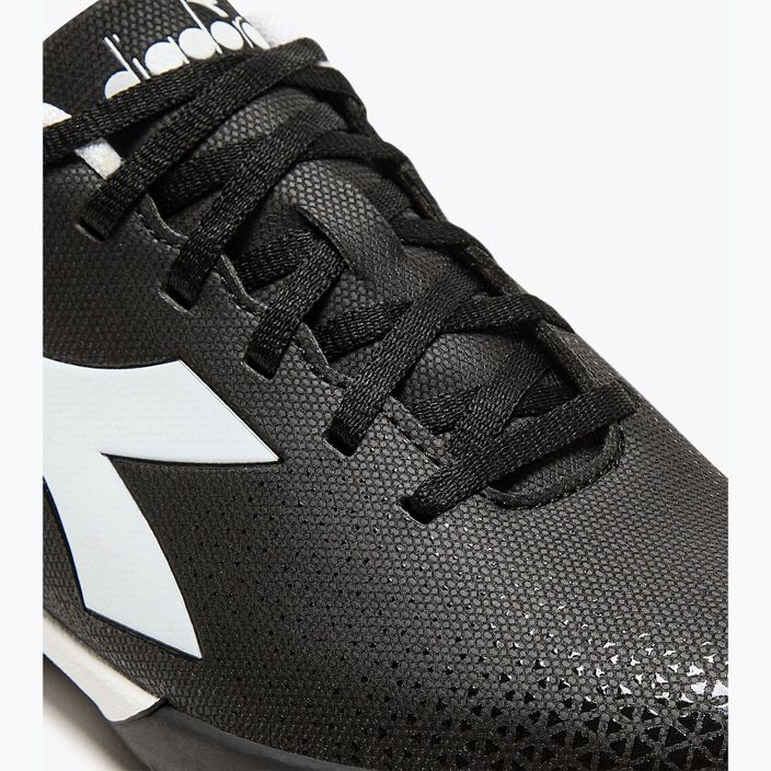 Men's Diadora Pichichi 6 TFR football boots black/white 12