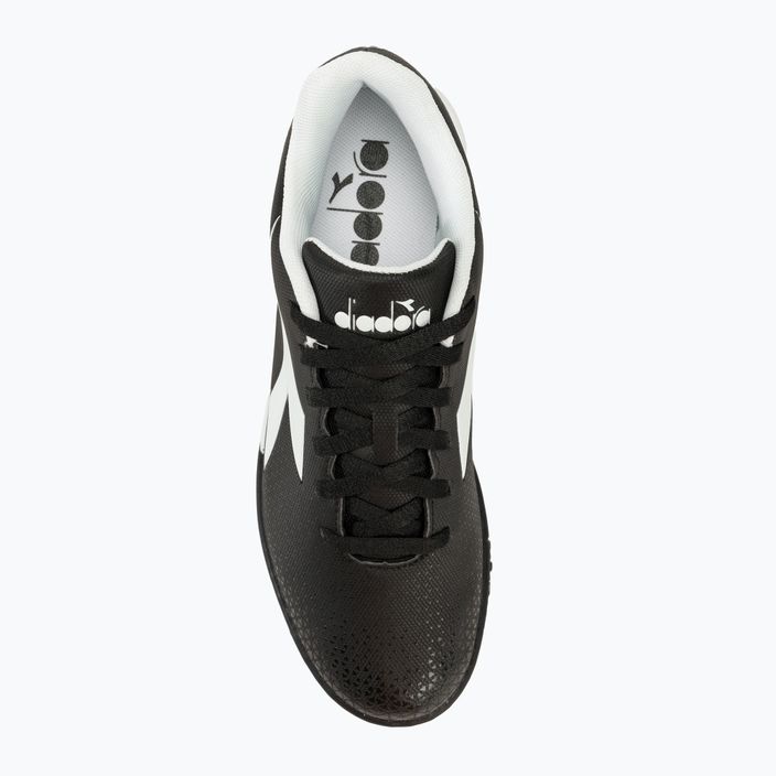 Men's Diadora Pichichi 6 TFR football boots black/white 5